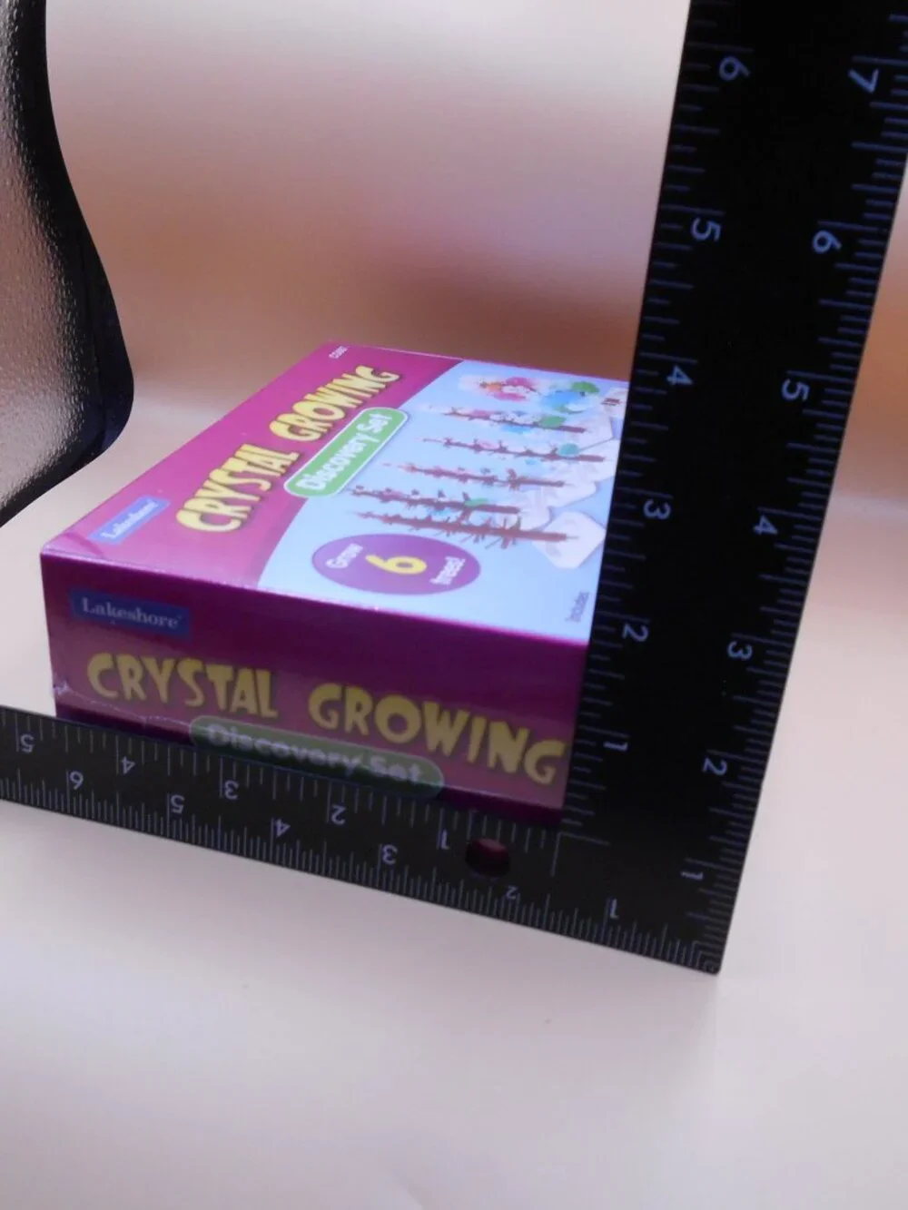 LAKESHORE CRYSTAL GROWING DISCOVERY SET CG987 NWT